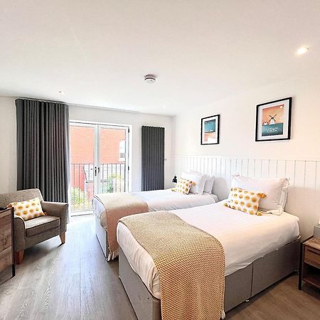 Mode Apartments St Annes Lytham St Annes Extérieur photo
